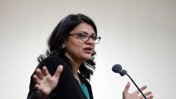 ABD Temsilciler Meclisinden Filistinli üye Tlaib'in İsrail'e eleştirilerini kınama kararı