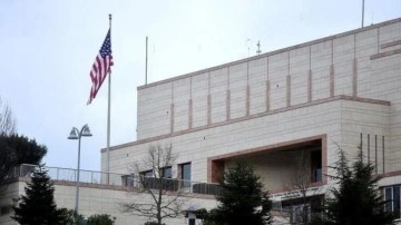 ABD Türkiye Büyükelçiliği'nden kaza açıklaması