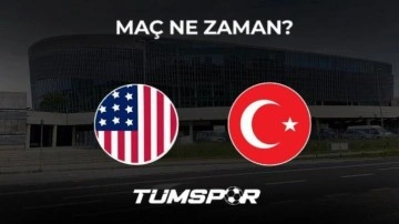 ABD Türkiye maçı ne zaman, saat kaçta ve hangi kanalda?