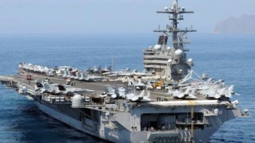 ABD, uçak gemisini Suriye'ye yaklaştırdı