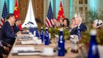 ABD ve Çin Asya Pasifik Ekonomik İşbirliği Zirvesi kapsamında ABD’de bir araya geldi