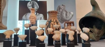 ABD'ye kaçırılan 41 eser, Antalya Müzesi'ne geliyor