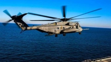 ABD'de düşen askeri helikopterdeki 5 deniz piyadesi öldü