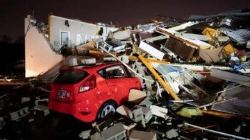 ABD'de şiddetli fırtına: 6 ölü
