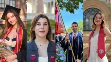 ABD’de Türkiye’yi gururlandıran 25 Türk öğrenci belirlendi