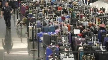 ABD'de uçuş iptalleri kaosu devam ediyor