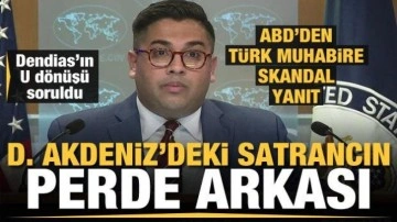 ABD'den Libya ile Yunanistan arasındaki krizi soran Türk muhabire skandal yanıt