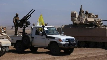 ABD'den Suriye'de PKK ile geniş kapsamlı tatbikat