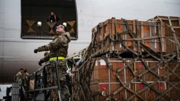 ABD'den Ukrayna'ya son yardım paketi
