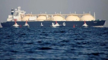 ABD'den yola çıkan LNG gemisi 10 Şubat'ta Türkiye'ye ulaşacak