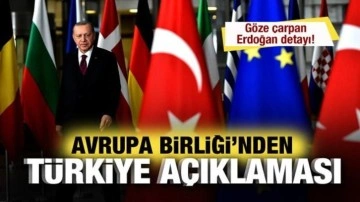 AB'den flaş Türkiye açıklaması: Birbirimize ihtiyacımız var