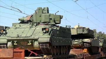 ABD'nin Abrams tankları yakında Ukrayna'da kullanılacak
