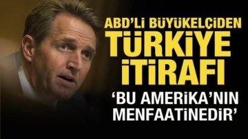 ABD'nin Ankara Büyükelçisi Flake: Türkiye vazgeçilmez bir müttefiktir