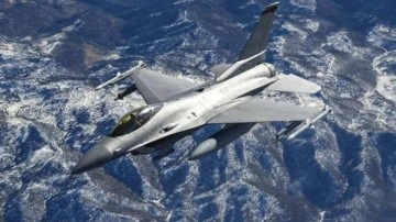 ABD'nin Güney Kore'deki F-16'sı denize düştü