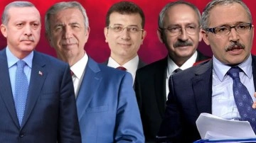 Abdulkadir Selvi elindeki son anketi paylaştı! "Kılıçdaroğlu ilk kez..."