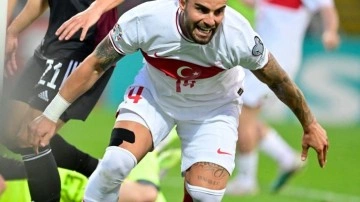 Abdülkerim Bardakcı'nın milli takım kariyeri golle başladı