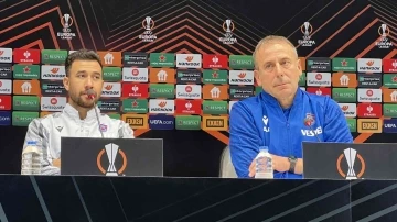 Abdullah Avcı: &quot;Öncelikle Ferençvaros maçını cebimize koyup 9 puana ulaşmak istiyoruz&quot;
