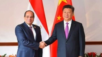 ABD'yi rahatsız edecek sözler! Mısır Cumhurbaşkanı Sisi'den Çin açılımı