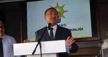 Adalet Bakanı Bozdağ’dan 6’lı masa eleştirisi: "Hepsi yüreksiz”