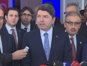 Adalet Bakanı Tunç: &quot;(Can Atalay kararı) Yargıtay 3. Ceza Dairesi’nin kararını bekleyeceğiz&quot;
