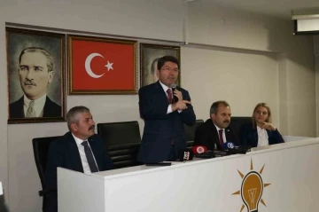 Adalet Bakanı Tunç: &quot;İstanbul, son yılını kayıp olarak geçirdi, inşallah Mart seçimlerinden sonra telafi edilecek”
