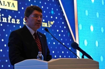 Adalet Bakanı Tunç: “Türkiye’nin güneyinde bir terör devleti kurmak isteyenler maşaları hiçbir zaman emellerine ulaşamayacaklar”
