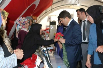 Adalet Bakanı Yılmaz Tunç: “Diyarbakır anneleri dünyaya bir mesaj veriyor”
