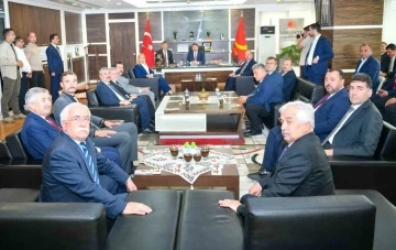 Adalet Bakanı Yılmaz Tunç, Kastamonu’da ziyaretlerde bulundu
