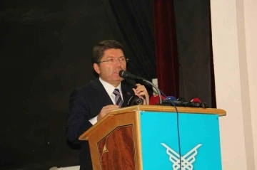 Adalet Bakanı Yılmaz Tunç: &quot;Darbecilerin yaptığı anayasadan kurtulma zamanı gelmiştir”

