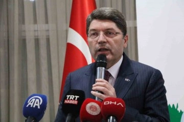 Adalet Bakanı Yılmaz Tunç Rize'de önemli açıklamalarda bulundu