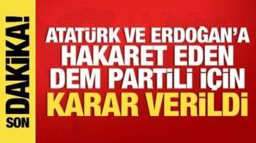 Adalet Bakanı Yılmaz Tunç, Sur Belediyesi'nde Atatürk ve Erdoğan'a hakaret eden kişi tutuklandı