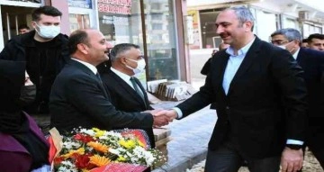 Adalet Eski Bakanı Gül Araban’ı ziyaret etti