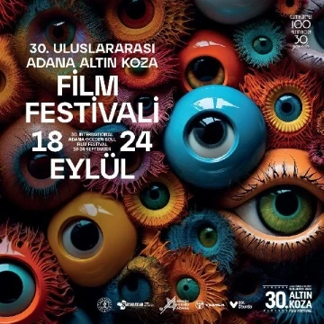 Adana Altın Koza Film Festivali’nin afişi yayınlandı