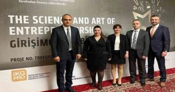 Adana Bilim ve Sanat Merkezi’nin "Girişimcilik" projesine hibe