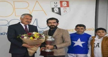 Adana Büyükşehir Belediye Başkanlığı Koşusunu "King Berkay" kazandı