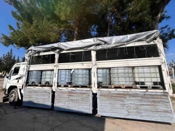 Adana’da 11 bin 400 litre kaçak akaryakıt ele geçirildi
