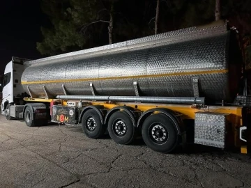 Adana’da 63 bin litre kaçak akaryakıt ele geçirildi