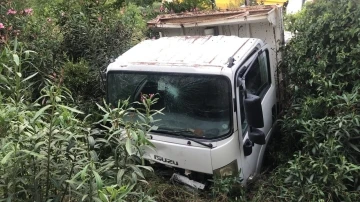 Adana’da kamyon ile otomobil çarpıştı: 1 yaralı
