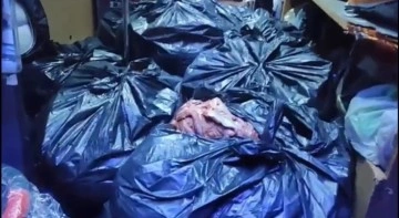 Adana'da Kesilen 700 Kilogram At ve Eşek Eti Sakarya'da Yakalandı