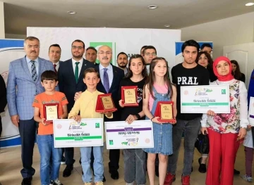 Adana’da &quot;Sağlıklı Nesil Sağlıklı Gelecek” yarışmasının ödülleri verildi
