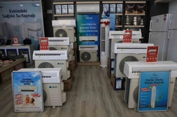 Adana’da sıcaklar arttı, klima satışları başladı
