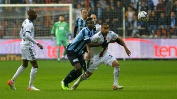 Adana Demirspor 1-1 Beşiktaş MAÇ ÖZET İZLE