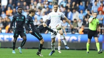 Adana Demirspor, Fatih Karagümrük'ü 1-0 Mağlup Etti