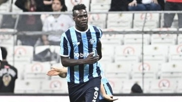 Adana Demirspor forması giyen yıldız oyuncu Mario Balotelli'den dikkat çeken açıklamalar