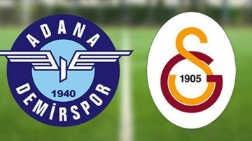 Adana Demirspor Galatasaray CANLI İZLE