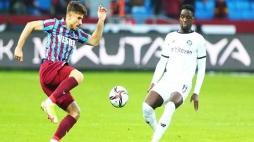 Adana Demirspor - Trabzonspor! İlk 11'ler belli oldu