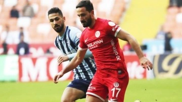 Adana Demirspor'da hasret sona erdi! Antalyaspor'a şok yenilgi