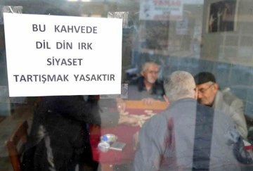 Adana Kahvehane Sahibi Siyaset Tartışmasını Yasakladı