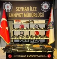 Adana Seyhan Polisi Silah Kaçakçılarına Göz Açtırmıyor