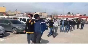 Adana’da 100 bin lira değerinde malzeme çalan 5 hırsız tutuklandı